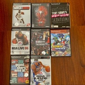 Games for PS2